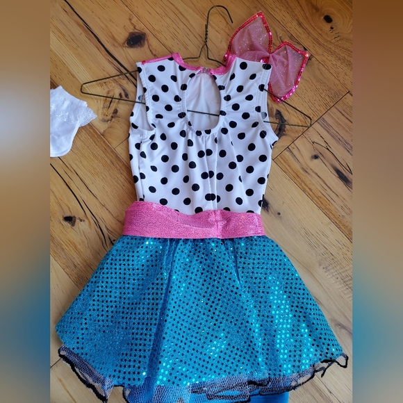 Girls size 10 Dance Costume - Picture 5 of 8